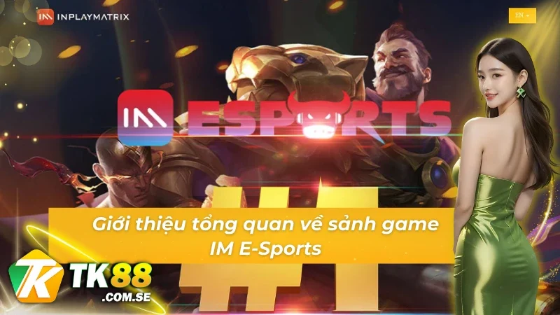 Giới thiệu tổng quan về sảnh game IM E-Sports