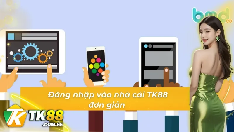 Tải app TK88 giúp đăng nhập vào nick game dễ dàng