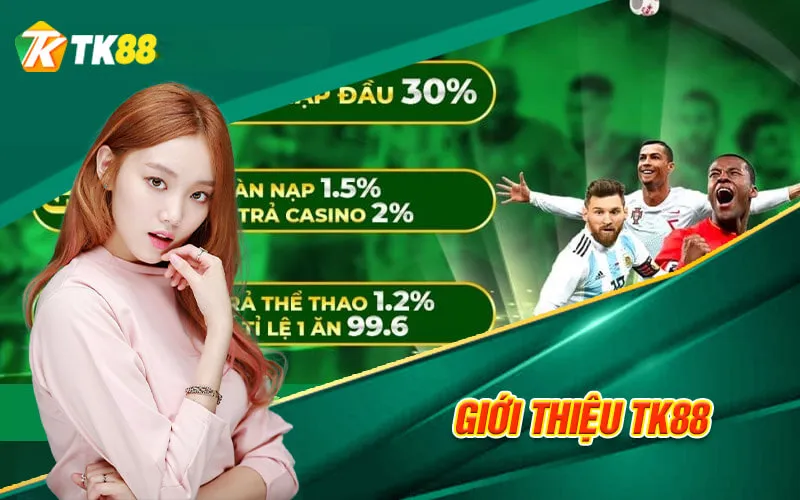 Giới thiệu tổng quan nhà cái Tk88